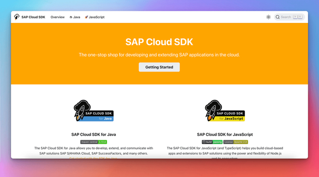 SAP Cloud