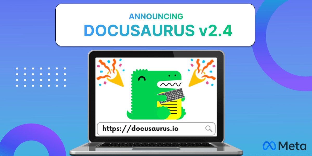 Carte sociale d&#39;article de blog de Docusaurus